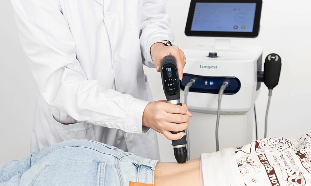 professional shockwave therapy machine LGT-2500X