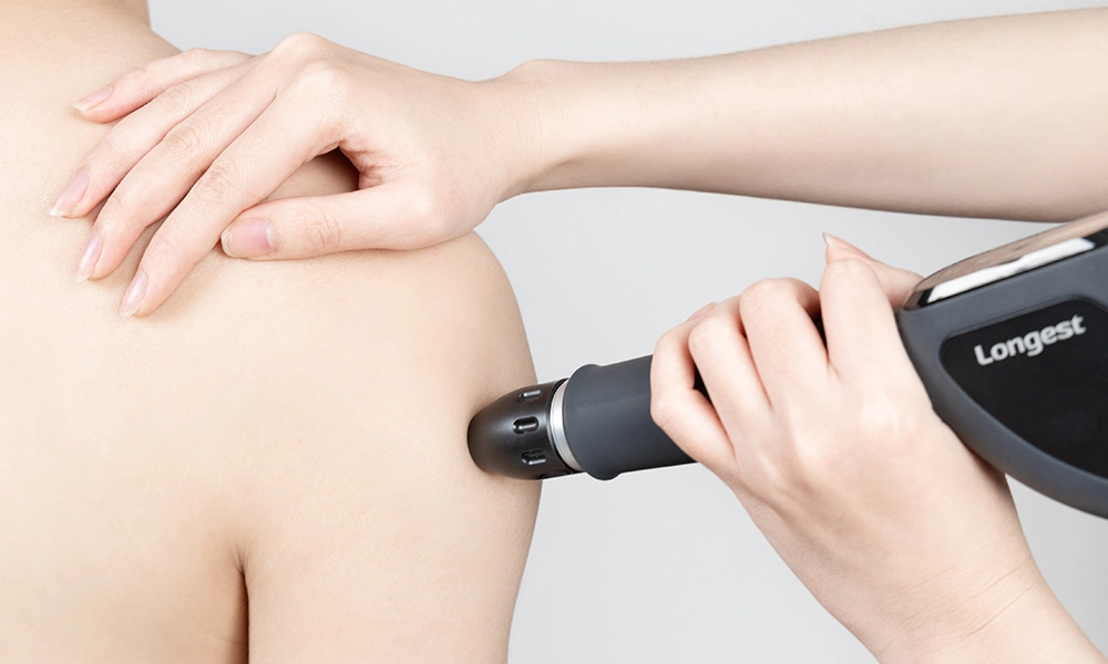 professional shockwave therapy machine LGT-2500X