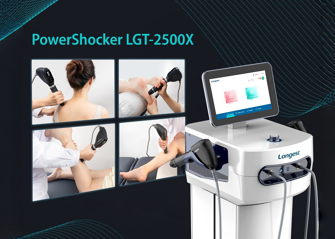 Radial Shockwave Therapy Device 1