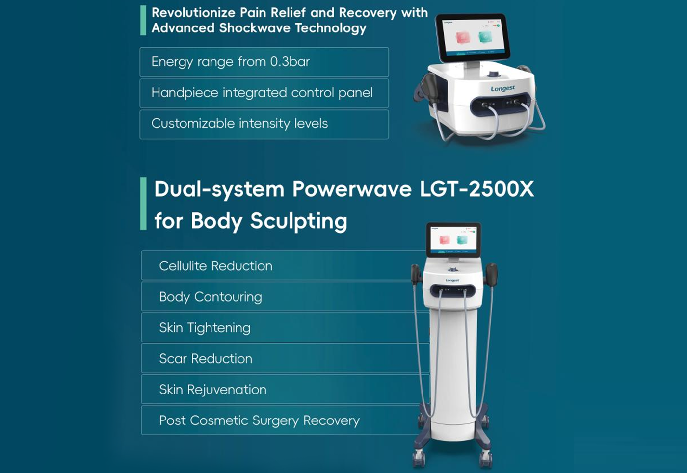 Radial Shockwave Therapy Device 4