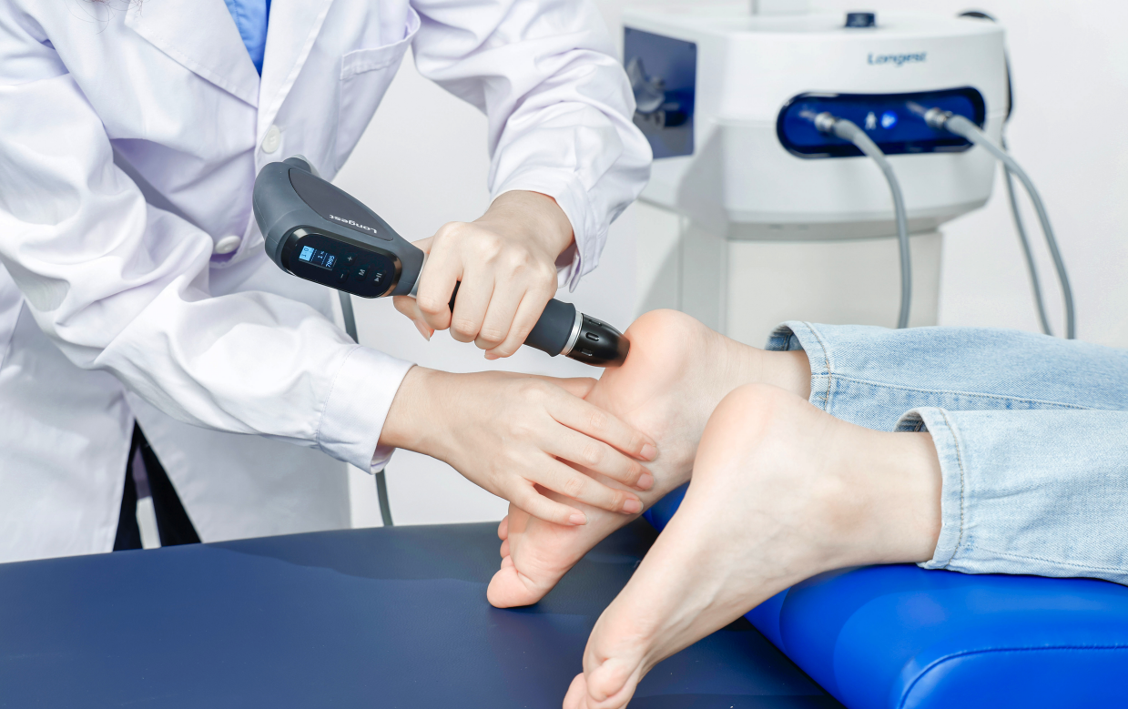 Radial Shockwave Therapy Device PowerShocker LGT-2500X (3) Radial Shockwave Therapy Device PowerShocker LGT-2500X (3)