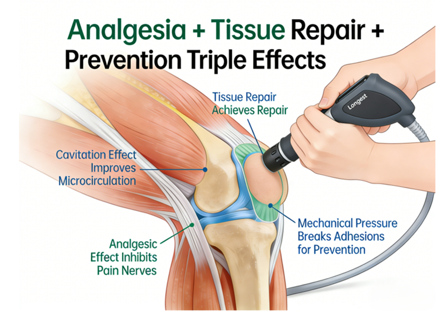Radial Shockwave Therapy Device