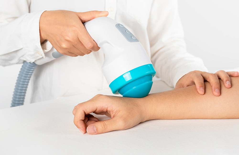 radial shockwave therapy machine