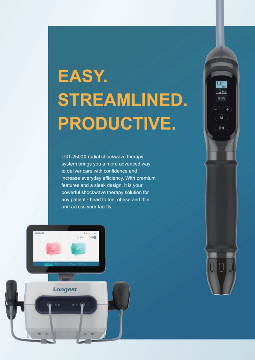 Radial-Shockwave-Therapy-System-LGT-2500X Radial Shockwave Therapy System LGT-2500X