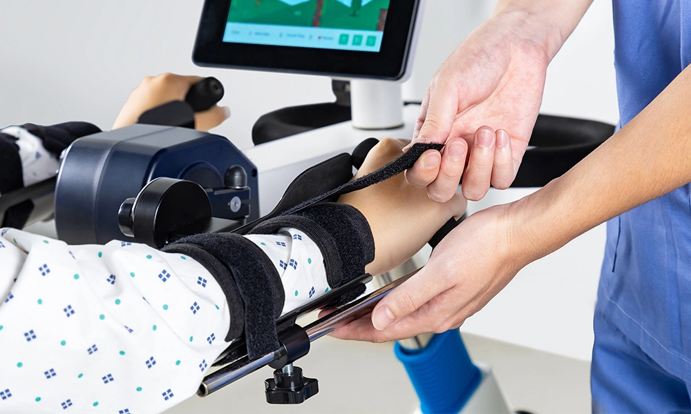 Rehab Bike for Upper and Lower Limbs (1)
