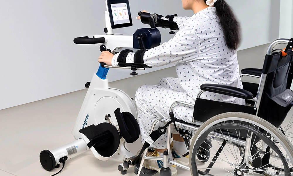 Rehab Bike for Upper and Lower Limbs (2)