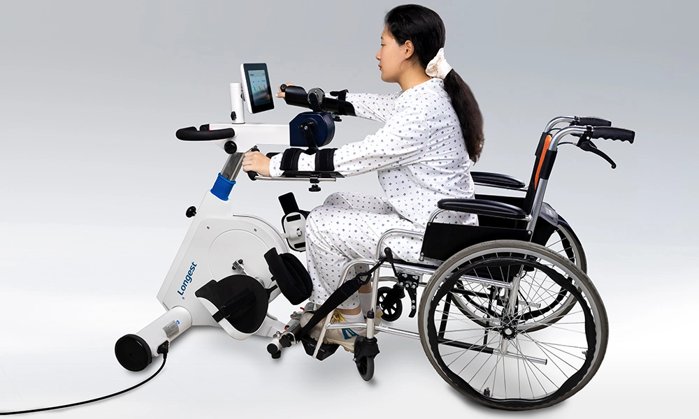 Rehab Bike for Upper and Lower Limbs (3)