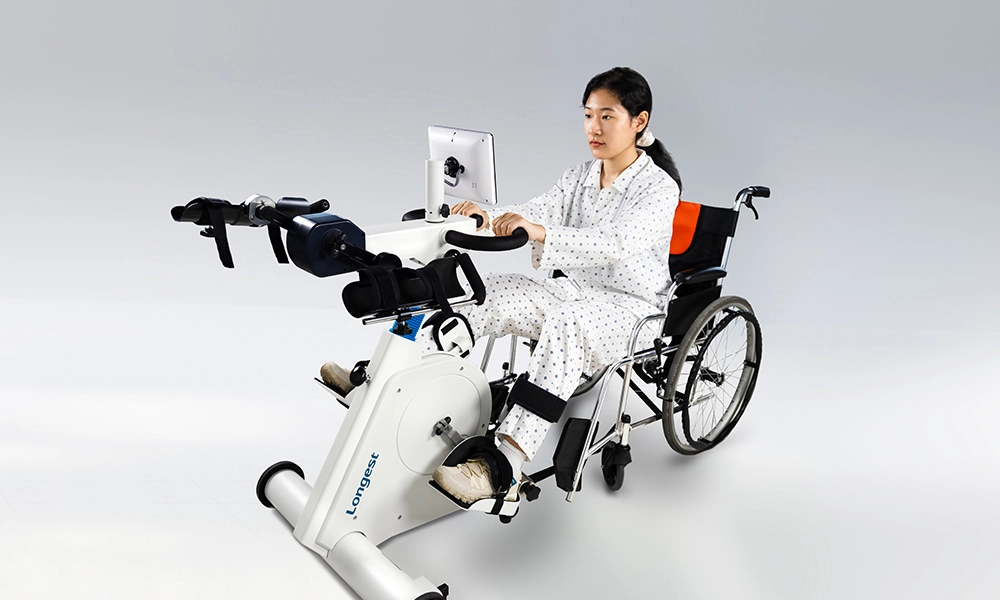 Rehab Bike for Upper and Lower Limbs (5)