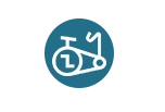 Rehab Recumbent Bike
