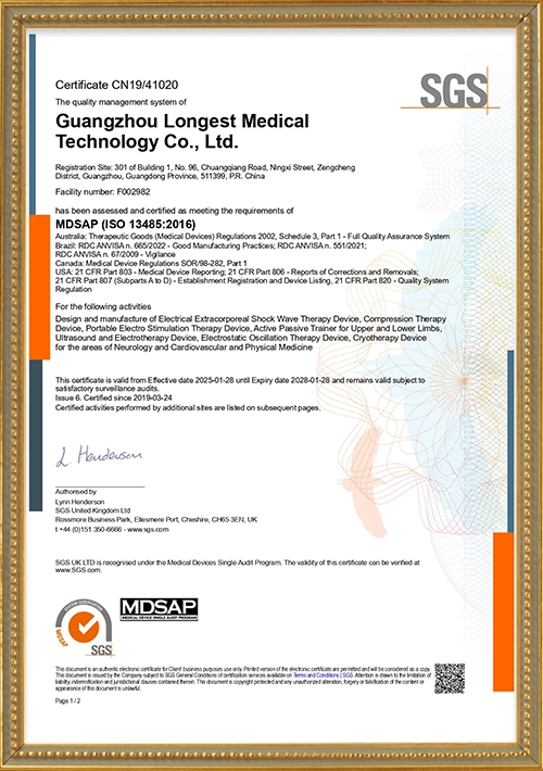 SGS_MDSAP_Certificate
