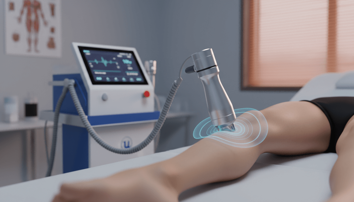 shockwave therapy device