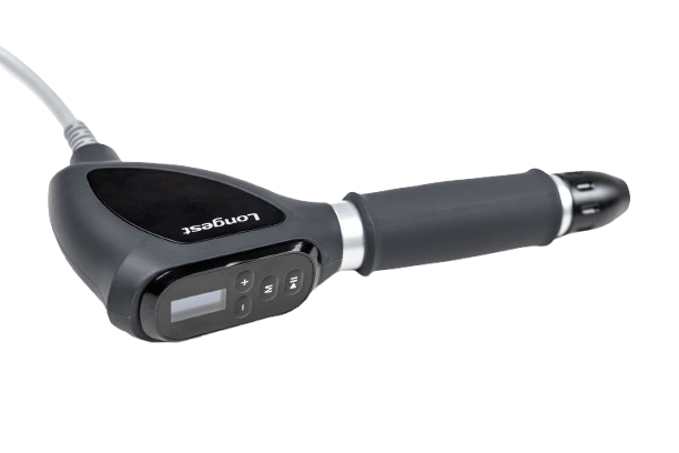 Shockwave therapy handpiece