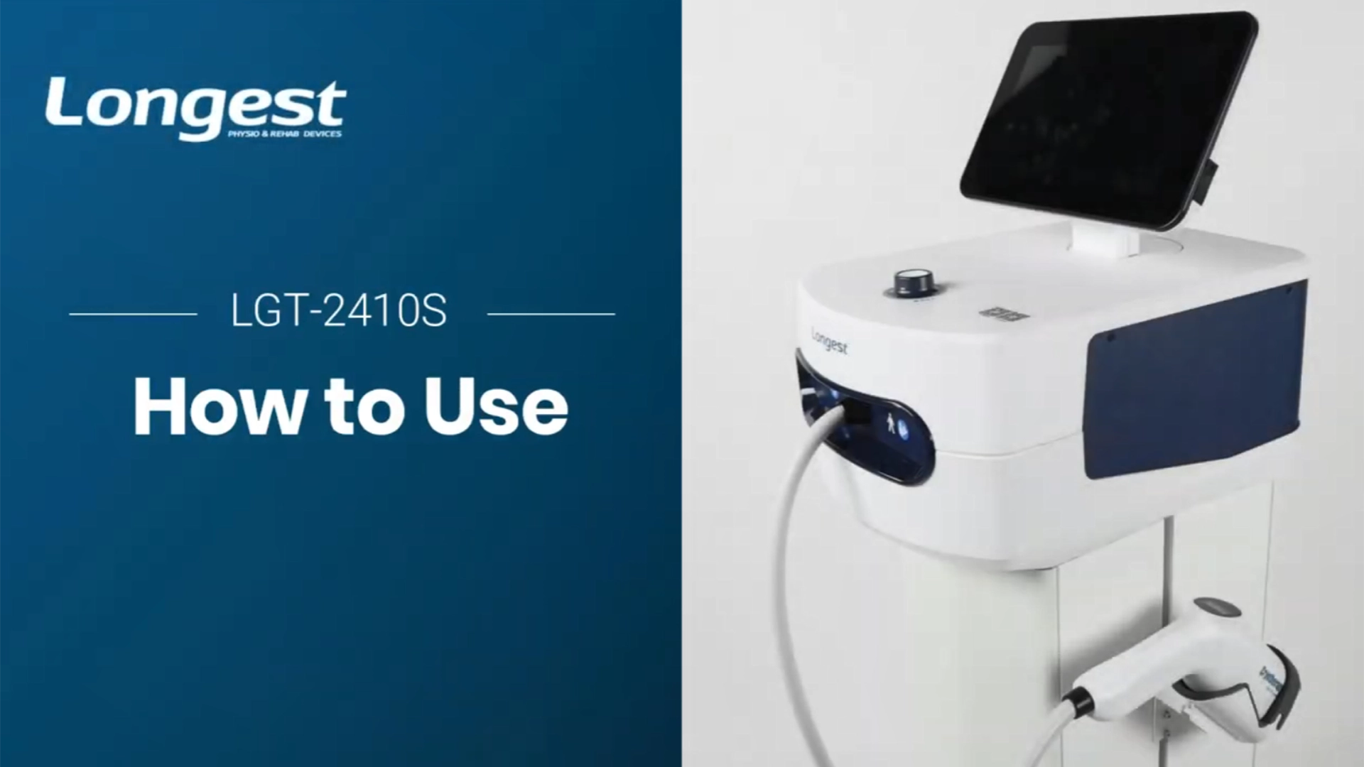 Targeting Pain Relief - Localized Cryotherapy Device LGT-2410S
