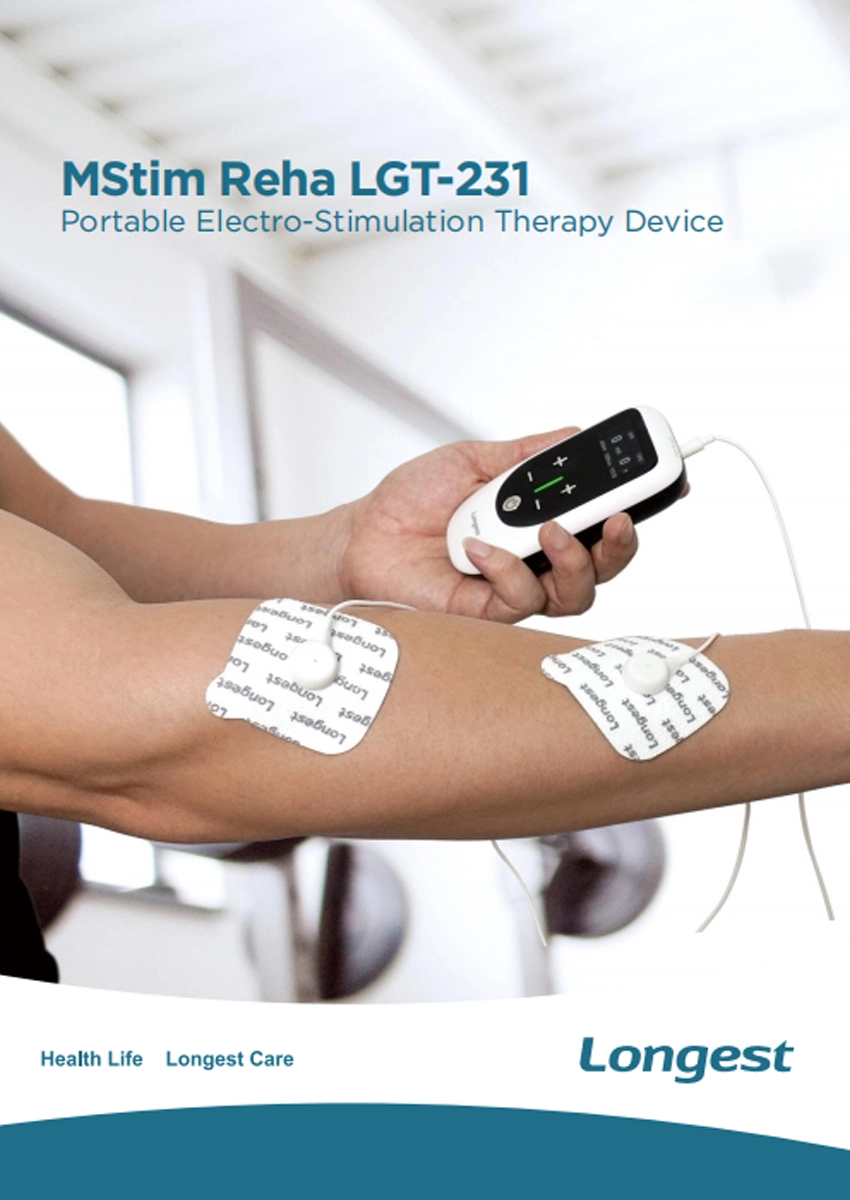 TENS & NMES Electrical Stimulator MStim Reha LGT-231