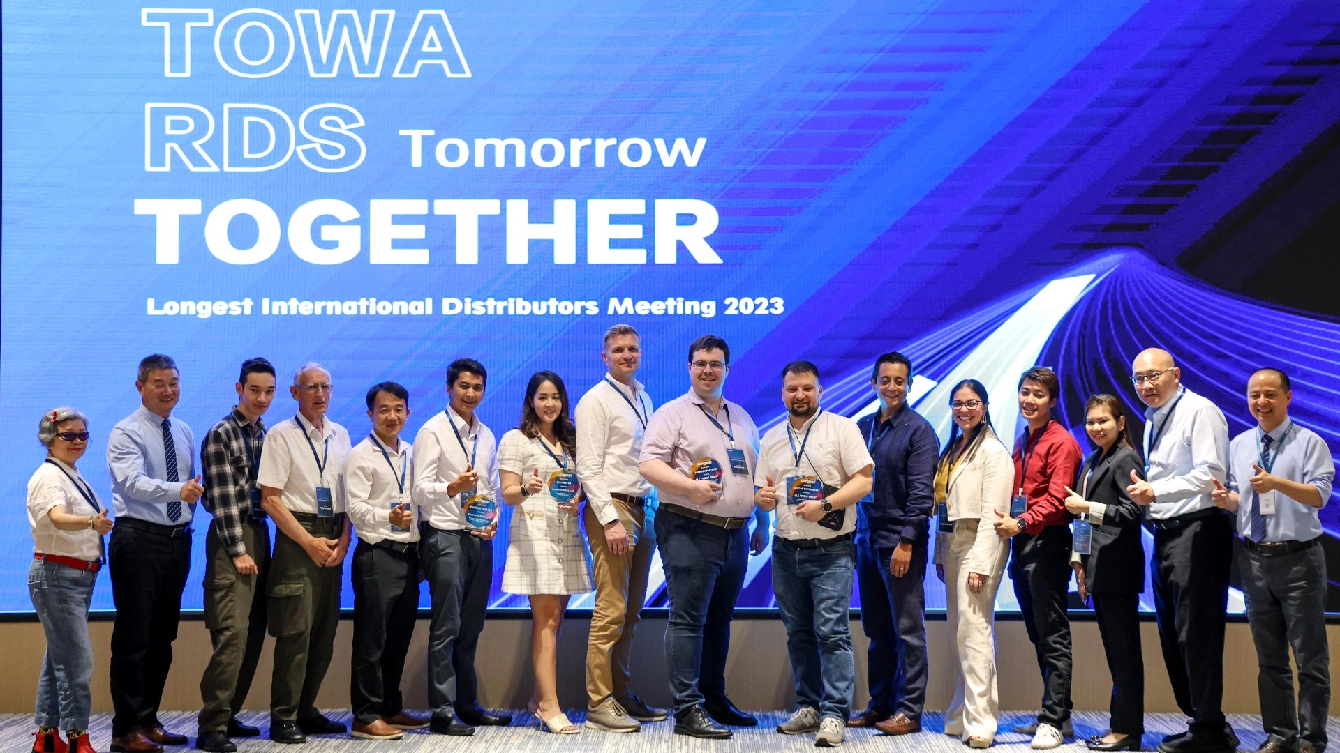 The Frist International Distributor Meeting