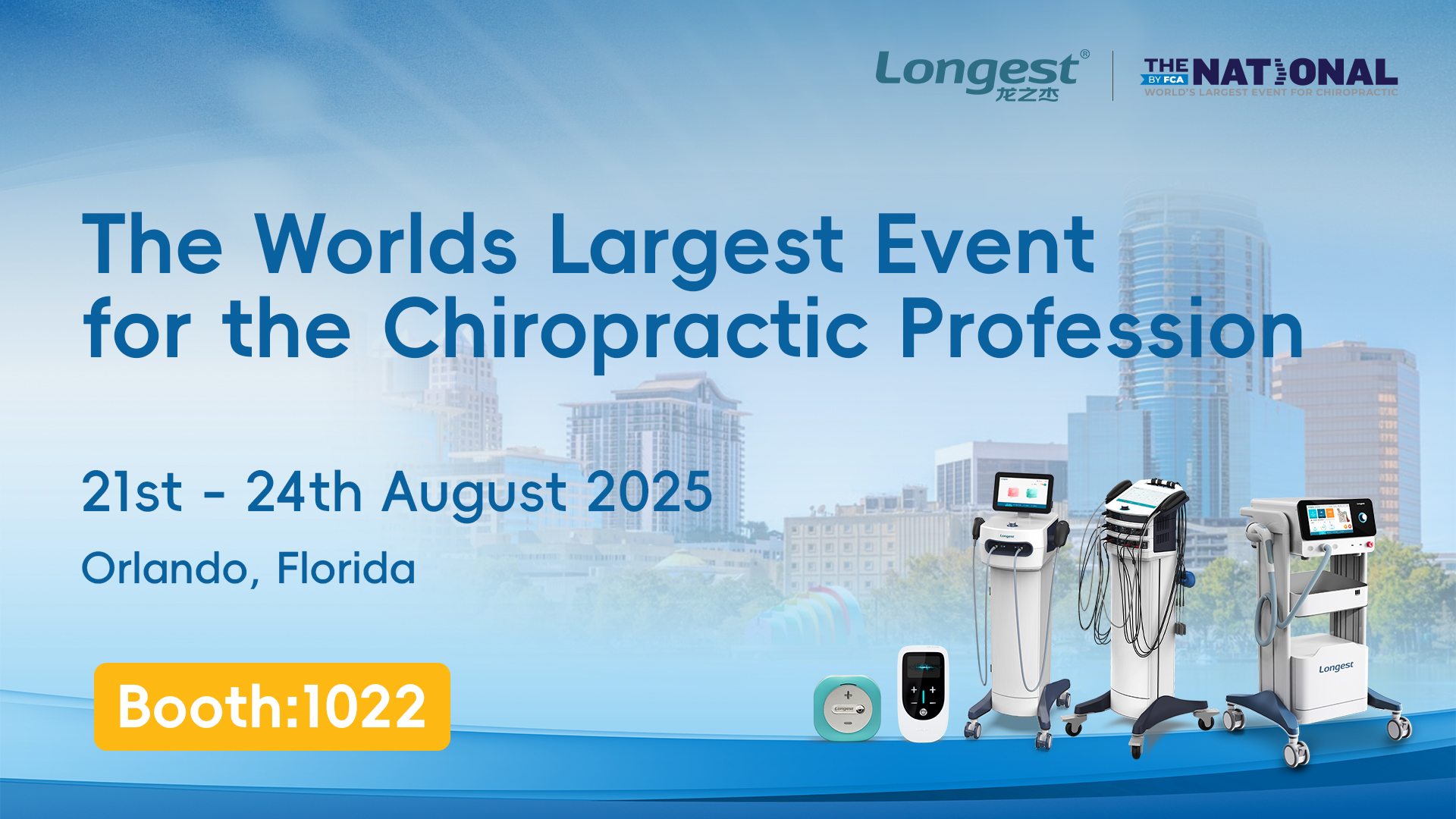 The Worlds Largest Event for the Chiropractic Profession