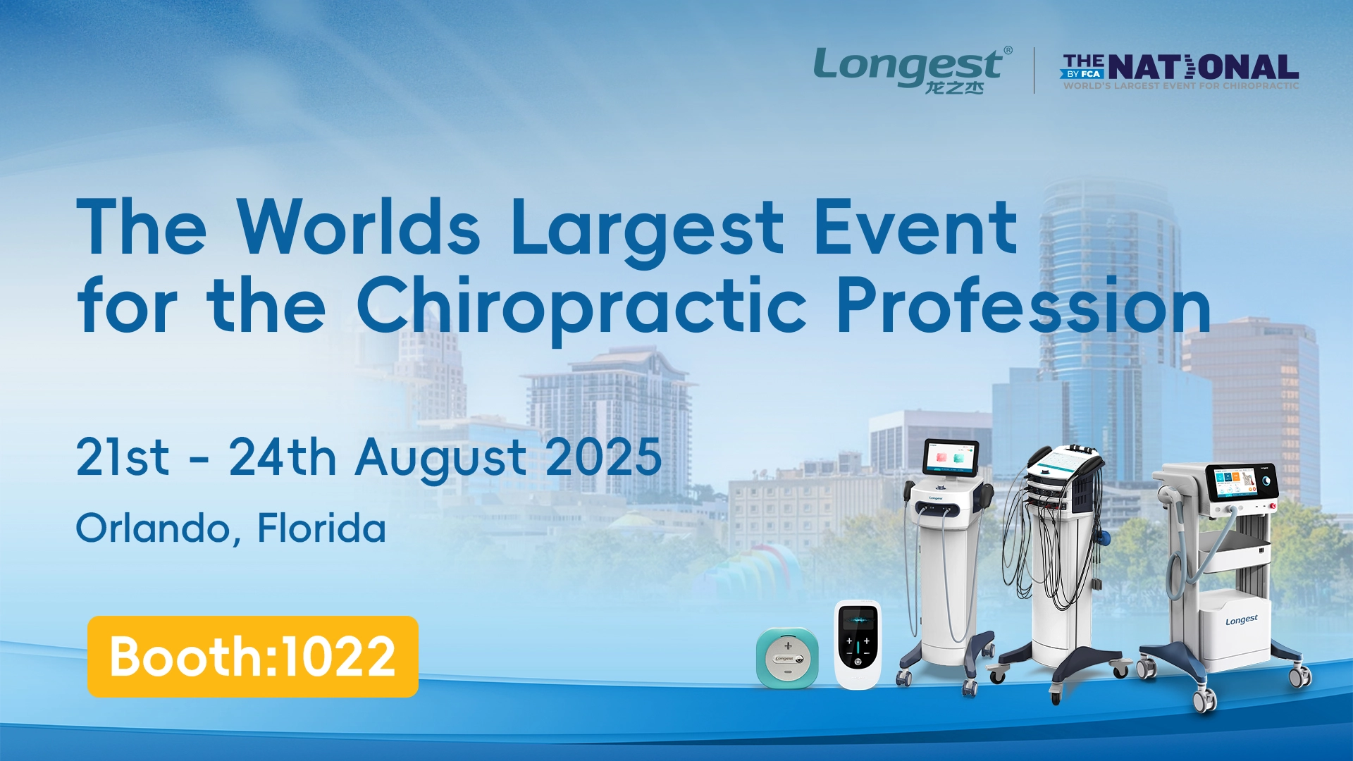 The Worlds Largest Event for the Chiropractic Profession