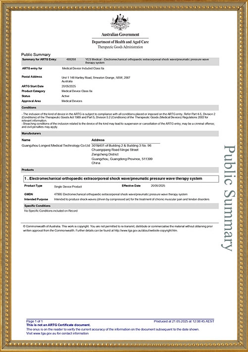 Therapeutic Goods Administration (1)