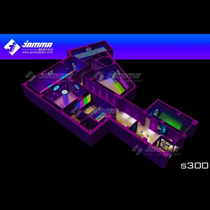 025reaction-3d-layout-300sqm-activate-games-center