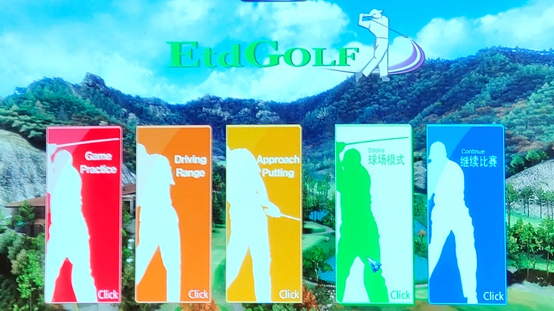 golf simulator packages