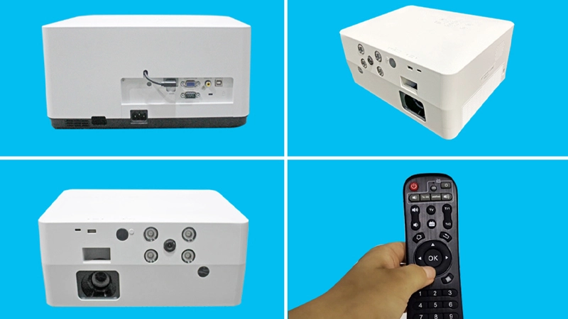 interactive wall projector