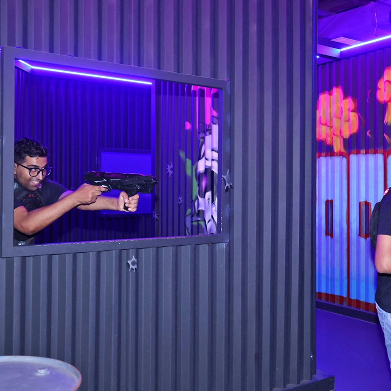 gun shooting simulator​