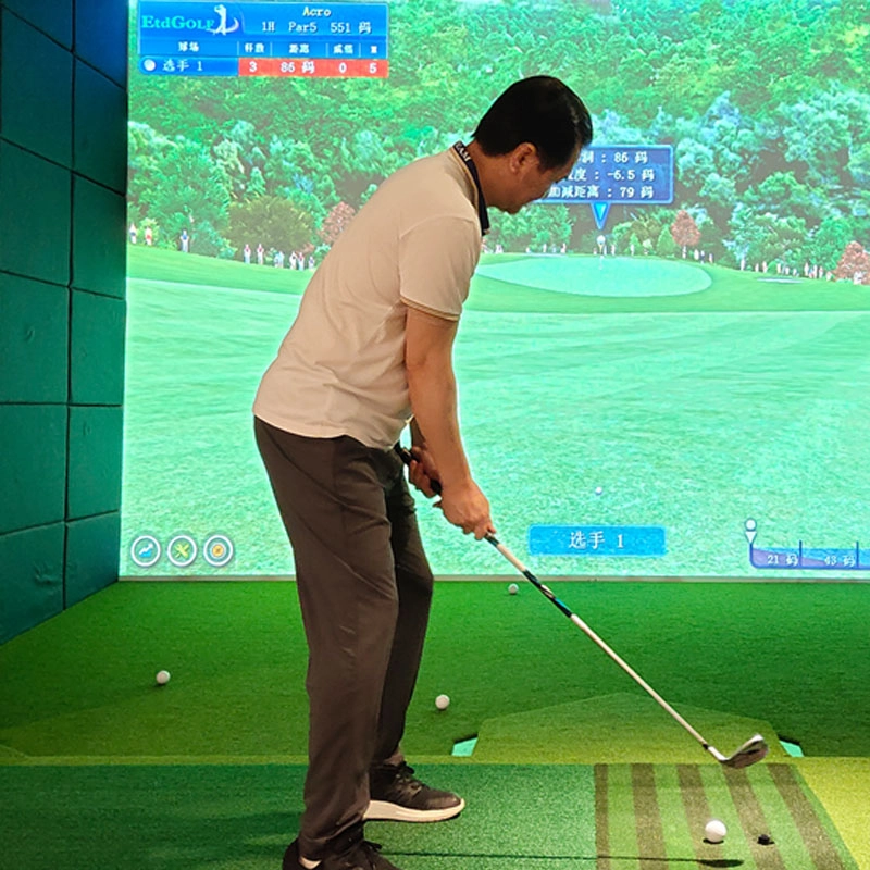 virtual golf simulator