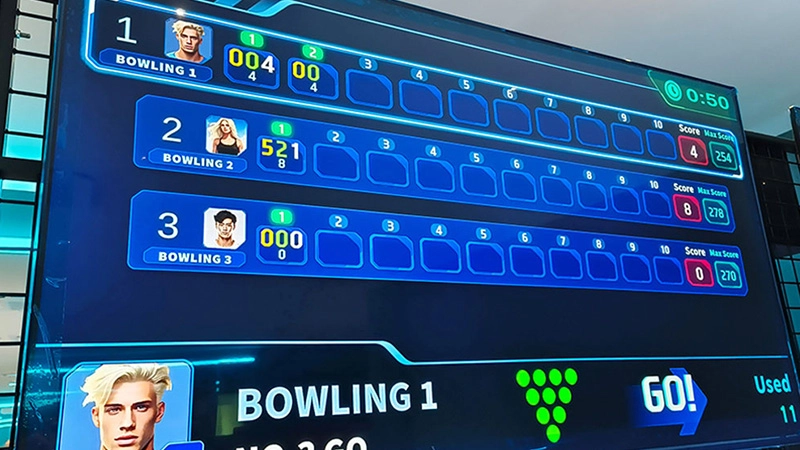 home bowling alley cost​
