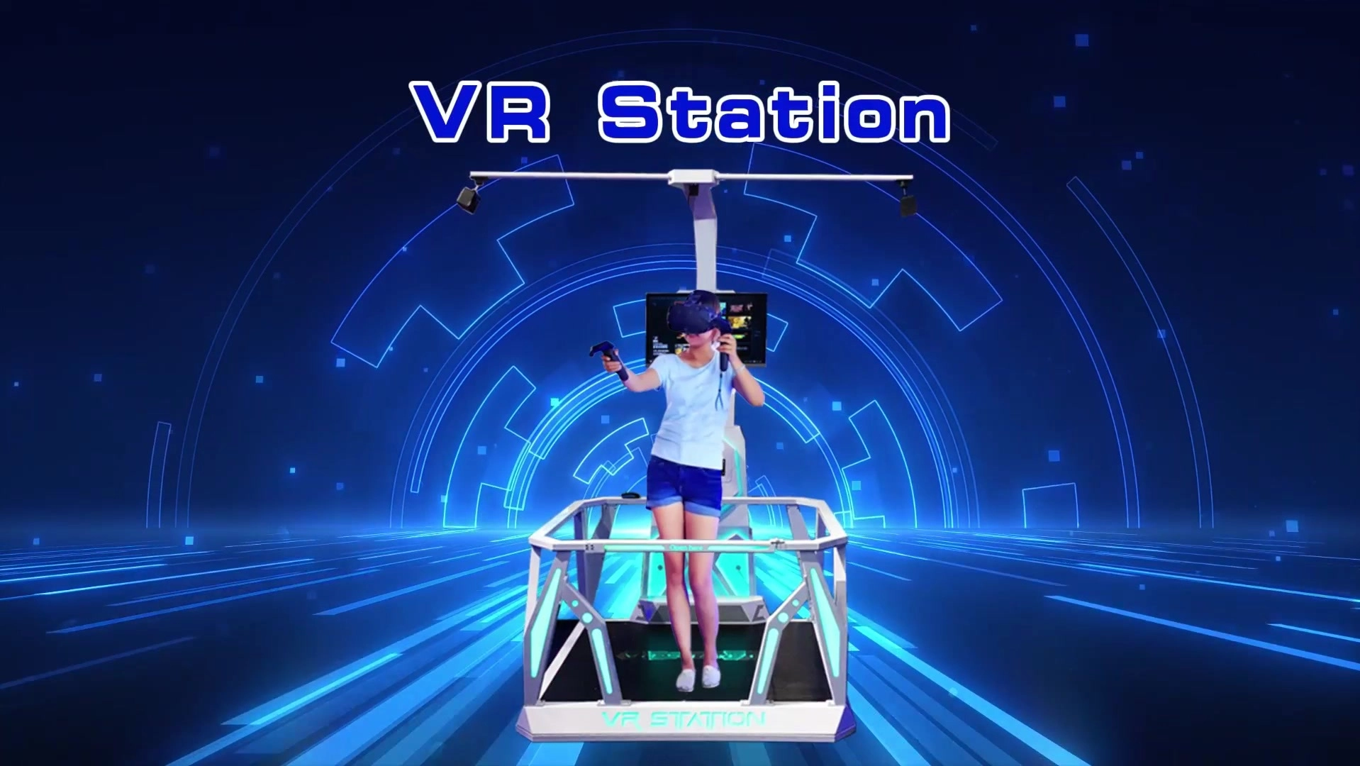 2 Players VR Station