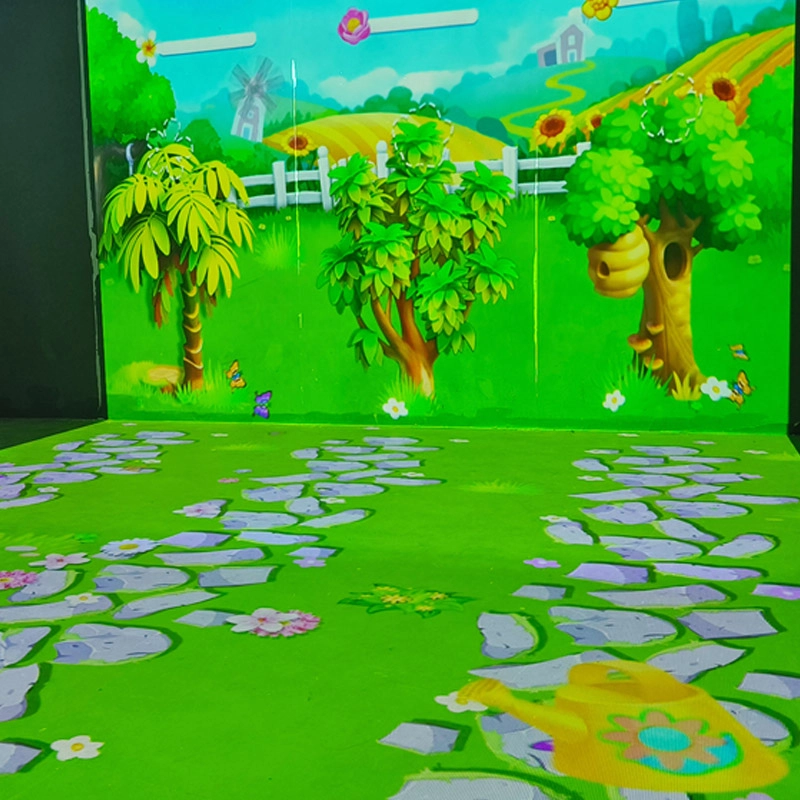 interactive projector games​