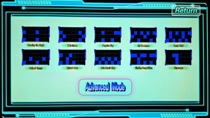 laser maze equipment