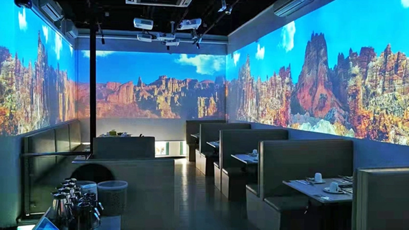 immersive exhibition