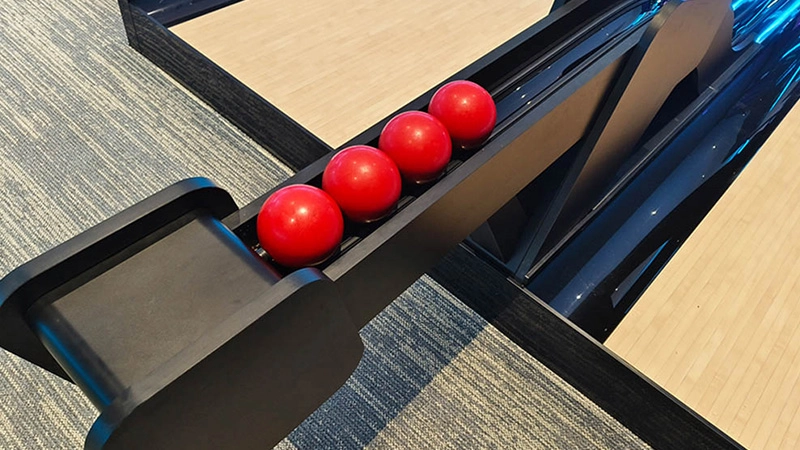 home bowling alley cost​