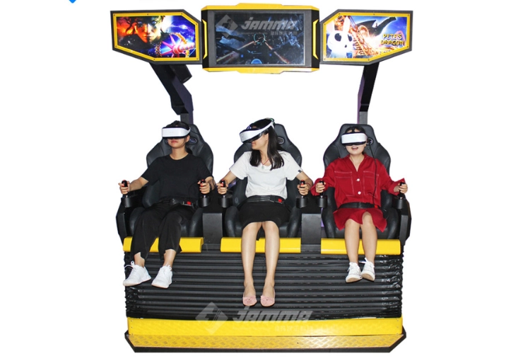 9D immersive VR game machine price