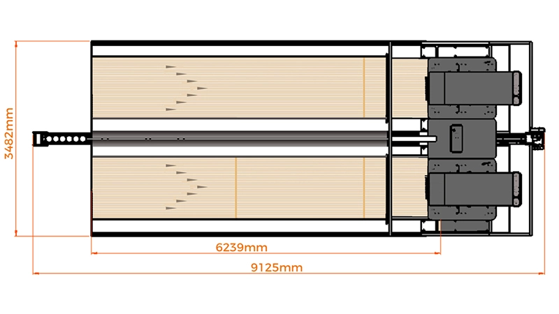 duckpin bowling equipment