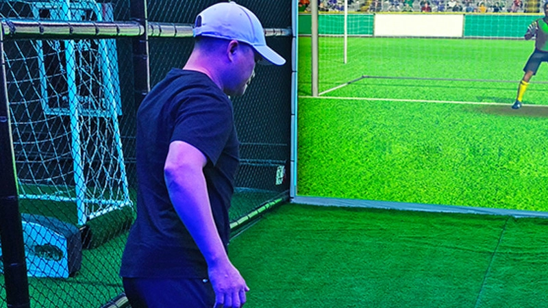 football simulator