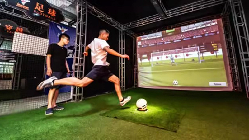 football simulator