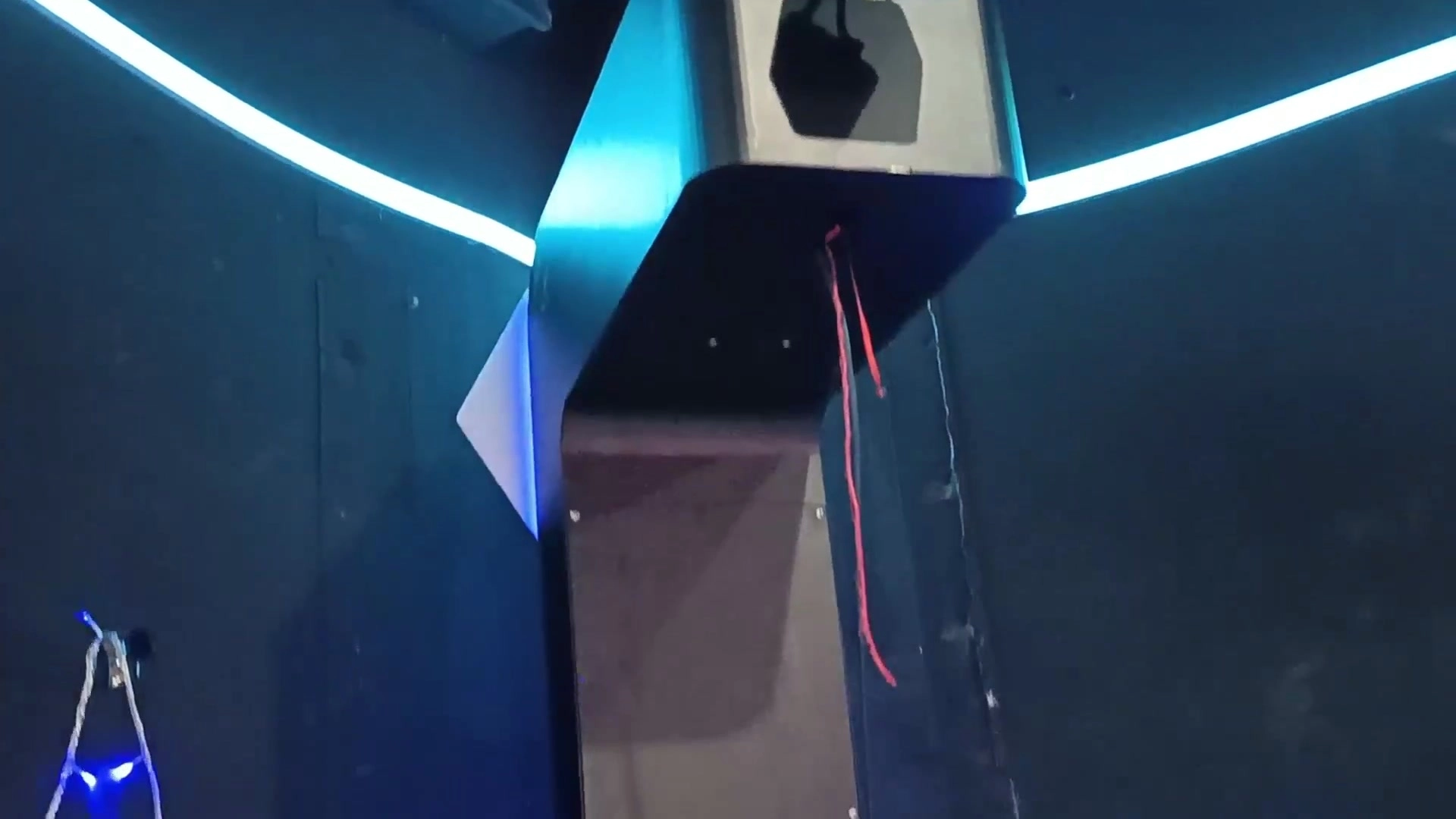 4 Players Teamwork Shooting Simulator