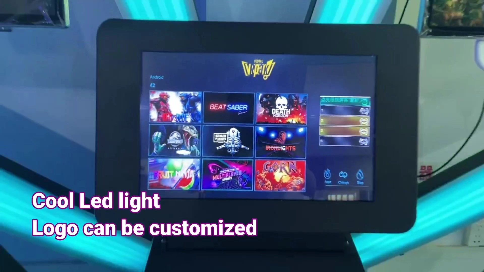 4 Players VR Express Shop