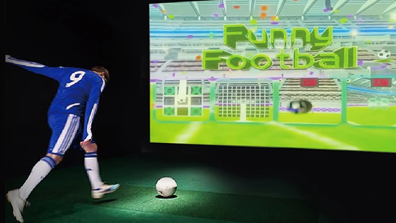 soccer-simulator buy soccer training simulator for home installation