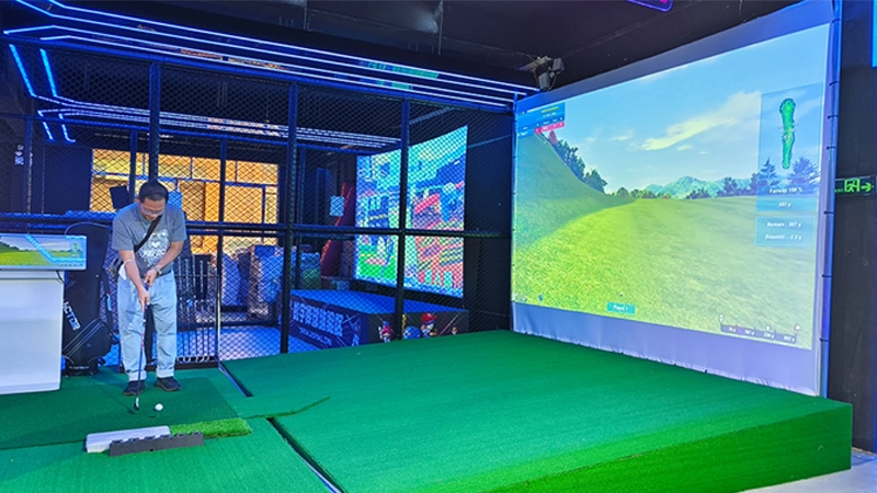 golf-simulator-price Sagging golf simulator enclosure troubleshooting guide