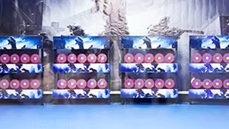 shooting-training-simulator shooting training simulator