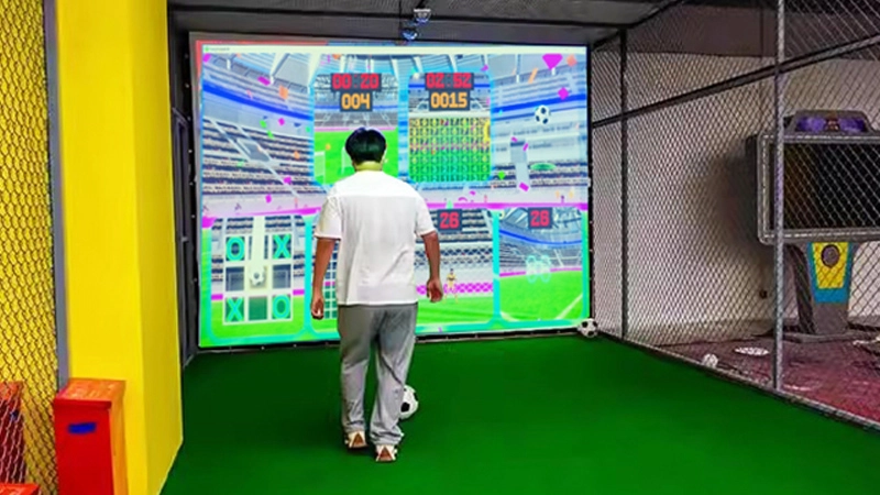 football simulator game