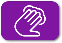 action LED floor game system for indoor playground