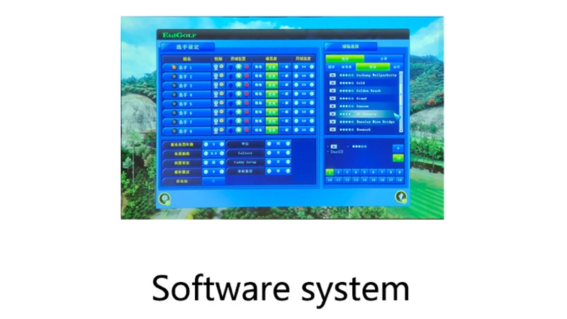 buy golf simulator