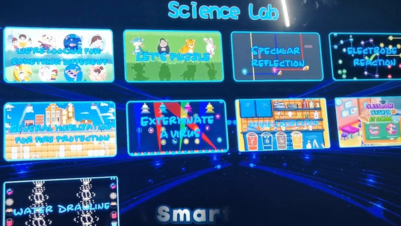 games table touch screen​