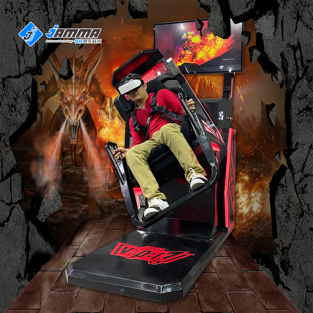 720° VR flight simulator chair price and supplier