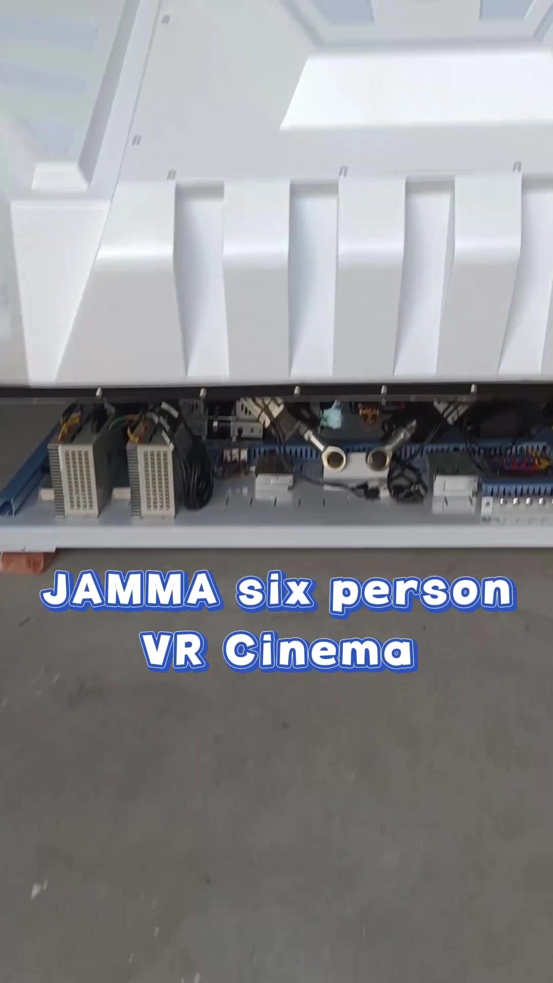 6 Players 9D VR Cinema