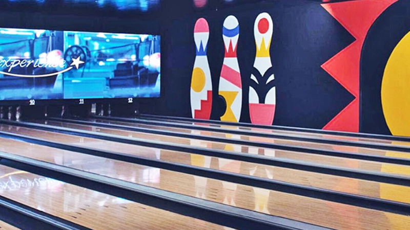 bowling alley equipment for sale