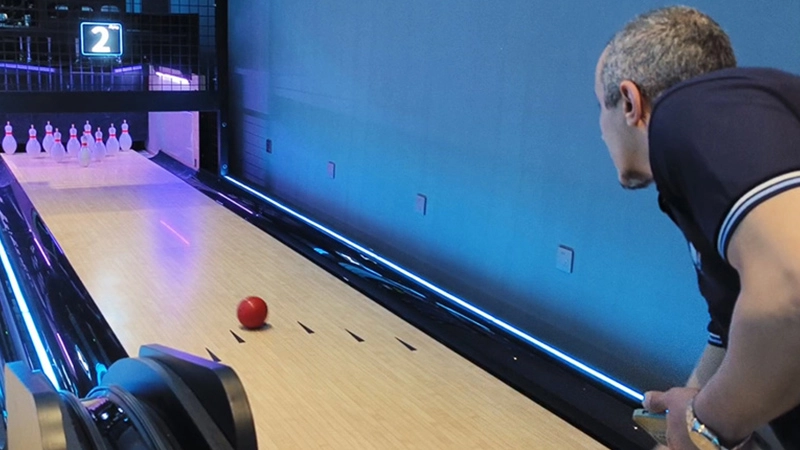 duckpin bowling equipment